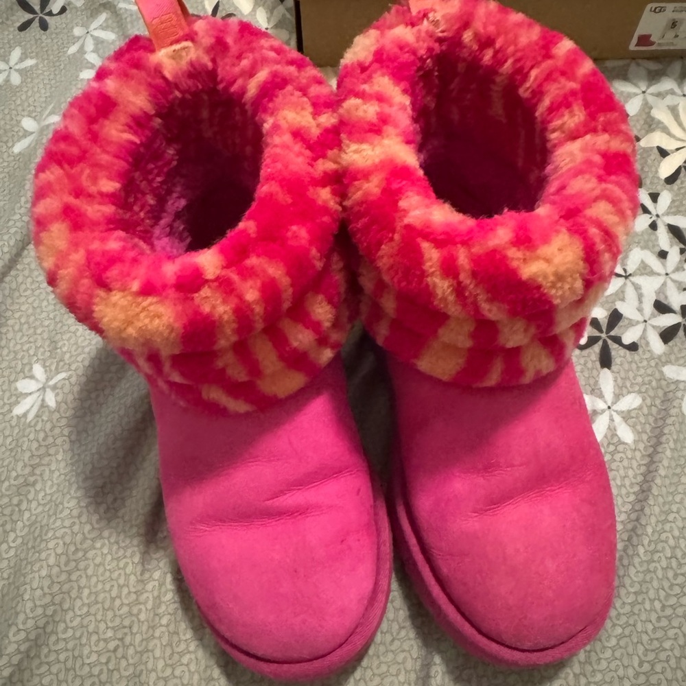 UGG Pink Boots